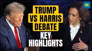 Trump vs Harris: Key Takeaways From The US 2024 Presidential Debate | N18G