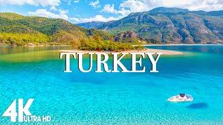 TURKEY 4K - Relaxing Music Along With Beautiful Nature Videos (4K Video Ultra HD)