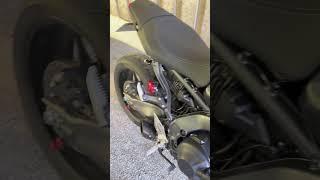 Mt 09 2022 mivv x5 cold start #mt09 #yamaha #fyp #bikelife #coldstart