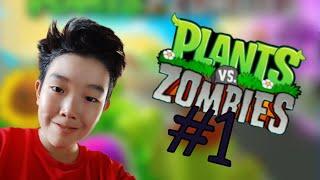 Прохождение Растения против зомби \ Plants vs Zombies