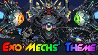 Terraria Infernum Mod Music - "Catastrophic Fabrications" - Theme of The Exo Mechs