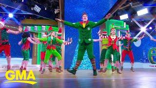 Cast of 'Elf the Musical' performs on 'GMA'