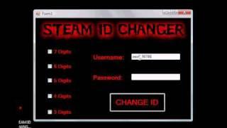 STEAM ID CHANGER