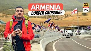 EP 169 Armenia Border Crossing from Georgia | World's First Christian Country