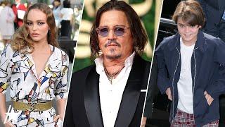 Johnny Depp Makes RARE Comments About Raising Kids Lily-Rose & Jack