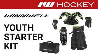 Winnwell Youth Player Hockey Starter Kit Review