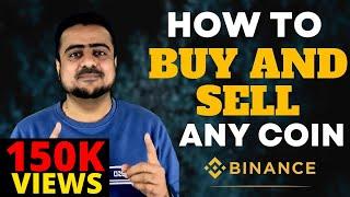 How To Buy and Sell Any Coin On Binance 2024 -  Hindi/Urdu