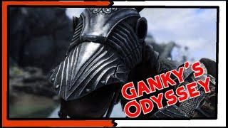 Skyrim's Wisest Horse Caught on Video