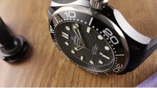 Omega Seamaster 300m Diver Coaxial Titanium Ceramic Review