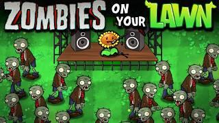 Zombies on Your Lawn MUSIC VIDEO (HD 60fps) - Plants vs. Zombies Ending Credits Song