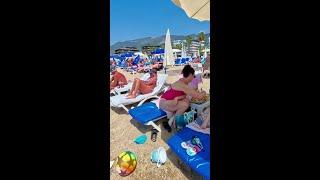  CLEOPATRA ALANYA BEACH WALK ANTALYA TURKEY  #shorts