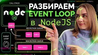 Разбираем Event loop на примерах | микро, макро таски, nextTick, setImmediate | Уроки JavaScript