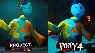 Project: Playtime -  Doey is losing control of himself (Poppy Playtime 4 VS Project Playtime)