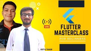 Flutter Masterclass | Flutter Roadmap | Beginners | ft. @AdityaThakurXD  | Kunal Garg