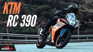 Faszination Supersport! Wieso du die KTM RC 390 fahren solltest!