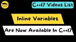 Inline Variable In C++17