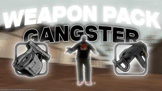 SHARE WEAPON PACK GANGSTER V6 UNTUK KALIAN YANG RP SUPPORT ANDROID || GTA SAMP