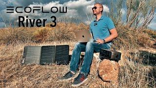 Ecoflow River 3 - Most Cost Effective Power Station & Portable Solar Panel