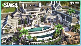 Sims 4 MASSIVE MANSION w/ 9 bedrooms - Sims 4 Speed Build | Kate Emerald