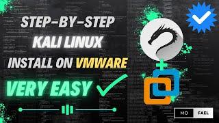 Easiest Way to Install Kali Linux on VMware.