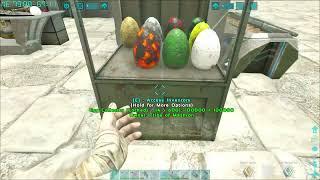 Ark Omega 3 How To Use The Egg Collector and Eggselerator to produce the most eggs