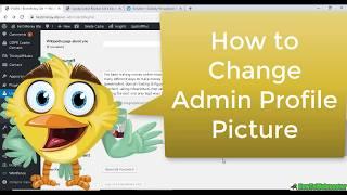 How to Add/Change Wordpress Admin Author Profile Picture - WP User Avatar Plugin