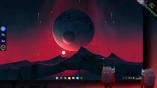 CLEAN Windows 11 Desktop Setup - How to Customize Windows Like a Pro in 2022