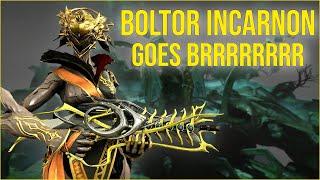 Boltor Incarnon - DOUBLE BARREL MACHINE GUN?