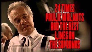 24 Times Paulie Walnuts Had The Best Lines On "The Sopranos"