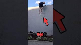 How To Wall Run HIGH - Easy Steps ! 