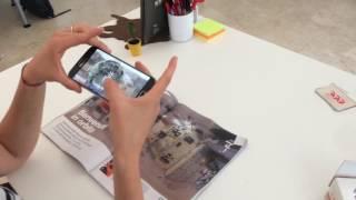 Focus magazine in Augmented Reality