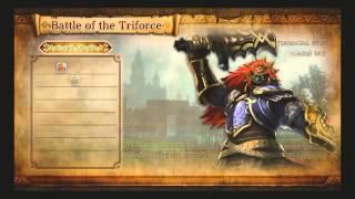 Ganon Getting the TRIFORCE *Hyrule Warriors*