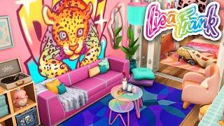 Lisa Frank Inspired Apartment   // The Sims 4 Speed Build: Apartment Renovation