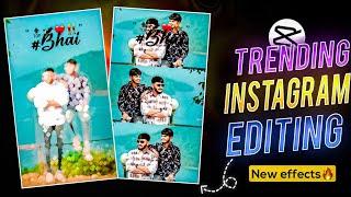 Bhai Bhai...️ Reels Video Editing | New Brother Reel Editing 2025 | New Capcut Video Editing