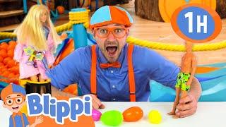 Toy Fashion Show! Learn Colors for Kids | BEST OF BLIPPI TOYS | Educational Videos for Kids