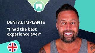 Dental Implants in Turkey by Dentatur [Garry from UK]