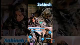 Sakineh in her house with her baby, go watch the video! #Chaver #nomadiciran #nomadiclife