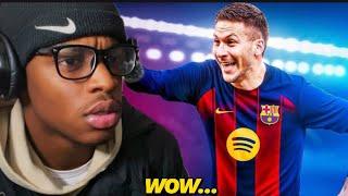 Swedish Demon… | Barcelona Signs Roony Bardghji….. REACTION