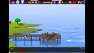 Escape from Lake Game Walkthrough