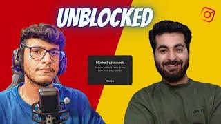 Triggered Insaan Unblocked me on Instagram | ezSnippet | Neeraj Walia