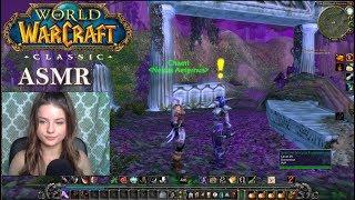 [ASMR] Exploring Ashenvale in Classic WoW (WITH BLUE YETI & AMBIENCE SOUNDS)