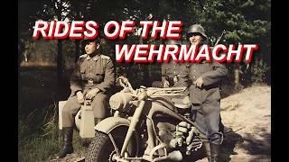 Rides of the Wehrmacht - History of the BMW R75 and Zundapp KS 750 [ WWII DOCUMENTARY ]