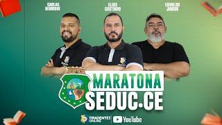 MARATONA SEDUC | RESOLUÇÃO DE QUESTÕES | CARLOS HENRIQUE, ELIAS COUTINHO, EDVALDO JUNIOR.