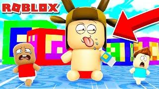 I TOOK BABY MOOSECRAFT TO SCHOOL in ROBLOX!