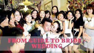 From Guide to Bride - An XO Tours Wedding