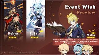 FINALLY !!! VERSION 3.5 Character Banners and Rerun Banners - Genshin Impact