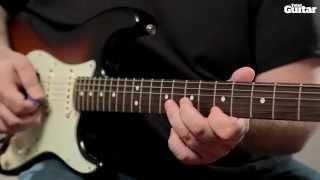 Guitar Lesson: RGT Performance Award - Level One lead guitar