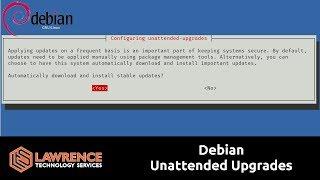 Using Debian Unattended Upgrades to Avoid Unintended Consequences