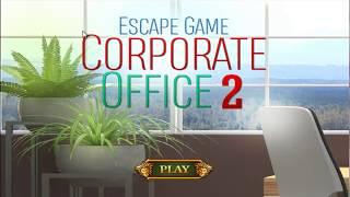 Escape Game Corporate Office 2 WalkThrough - FirstEscapeGames