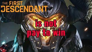 The First Descendant || A Quick Word About the Rage Bait Videos and the P2W "Argument" Reviews.